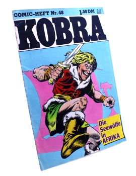 KOBRA Comic-Heft Nr. 48: Die Seewölfe in Afrika